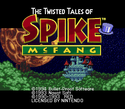 Twisted Tales of Spike McFang, The